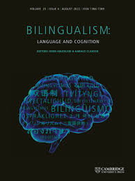 Bilingualism: Language and Cognition Cover